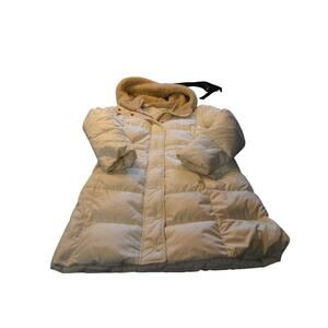 Ladies Coach Down Puffer Heavy Winter Coat size MEDIUM